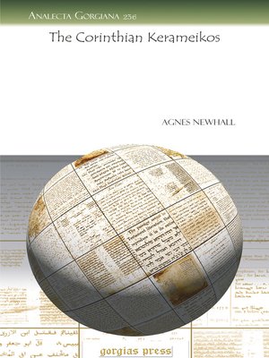 cover image of The Corinthian Kerameikos